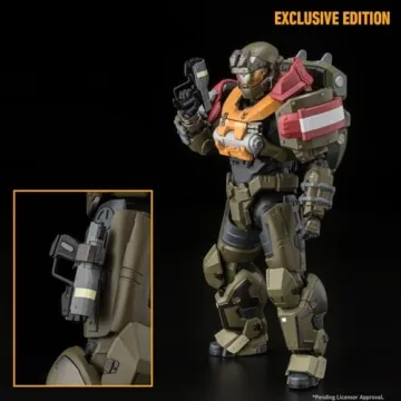 1000 Toys Halo Reach Jorge-052 Exclusive Action Figure