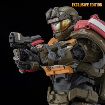 1000 Toys Halo Reach Jorge-052 Exclusive Action Figure