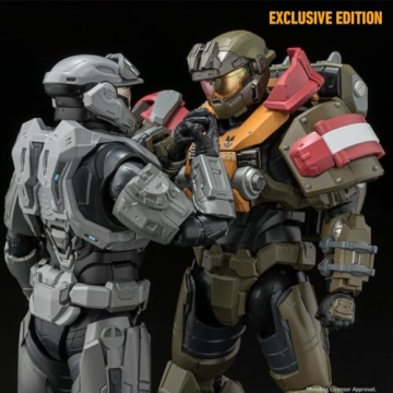 1000 Toys Halo Reach Jorge-052 Exclusive Action Figure