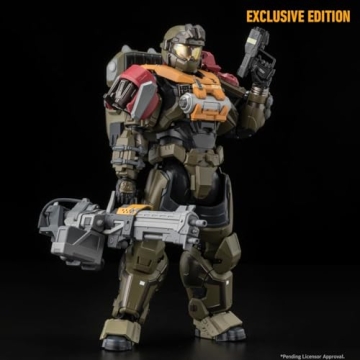 1000 Toys Halo Reach Jorge-052 Exclusive Action Figure