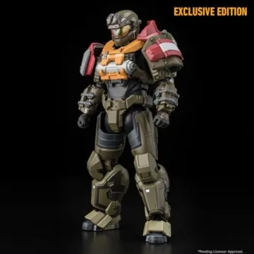 1000 Toys Halo Reach Jorge-052 Exclusive Action Figure