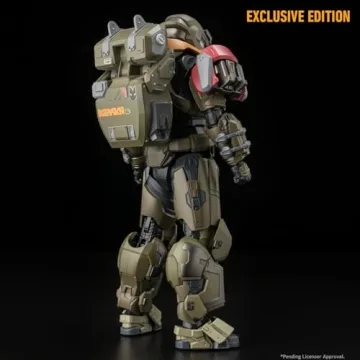 1000 Toys Halo Reach Jorge-052 Exclusive Action Figure