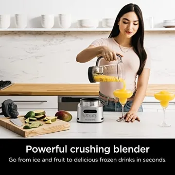 Ninja TWISTi 1600 WP Blender for Smoothies and More