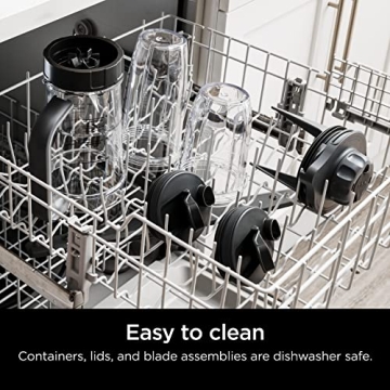 Ninja TWISTi 1600 WP Blender for Smoothies and More