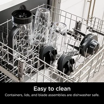 Ninja TWISTi 1600 WP Blender for Smoothies and More