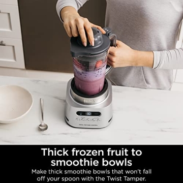Ninja TWISTi 1600 WP Blender for Smoothies and More