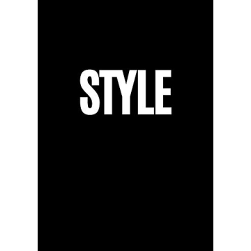 Style: A decorative book for coffee tables, end tables, bookshelves and interior design styling: Sta...