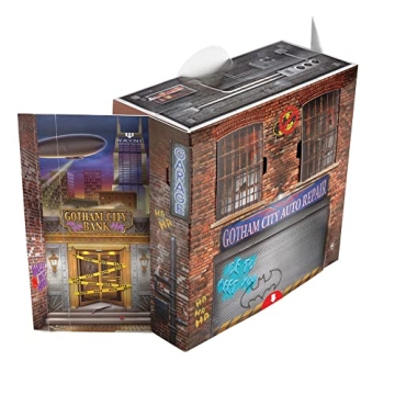 Fisher-Price Gotham City Pop-Up Playset for Ages 3-8