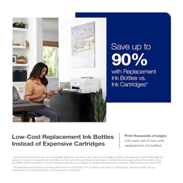 Epson EcoTank ET-4800 All-in-One Printer - Wireless