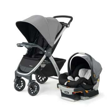 Chicco Bravo 3-in-1 Travel System with KeyFit 30