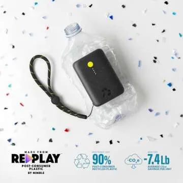 Nimble Champ USB-C Portable Charger, 20K mAh Power Bank