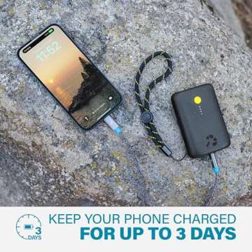 Nimble Champ USB-C Portable Charger, 20K mAh Power Bank