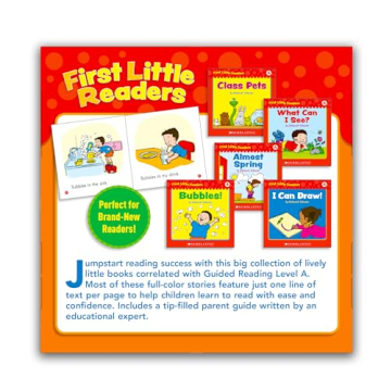 First Little Readers Parent Pack for Young Readers