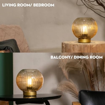 Stylish Battery Operated Lamp with Remote Control