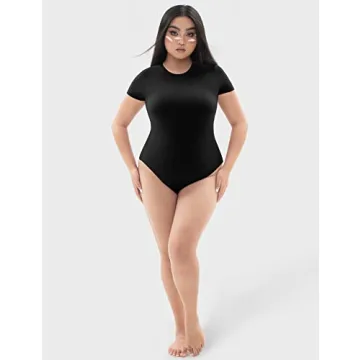 PUMIEY Women's Soft Bodysuit - Stylish & Affordable Dupe