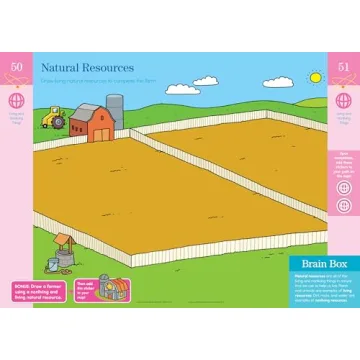 Summer Brain Quest K-1 Engaging Learning Workbook