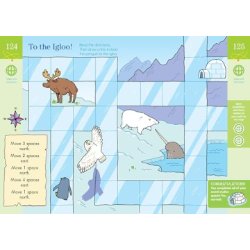 Summer Brain Quest K-1 Engaging Learning Workbook