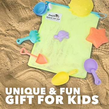 Dejaroo Beach Toys - 9-Piece Kids Outdoor Toy Set