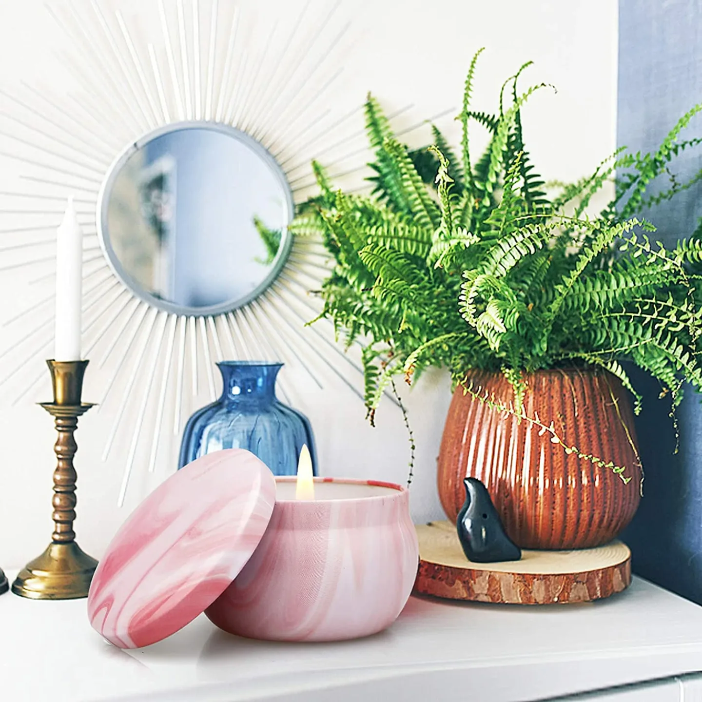 8 Pack Scented Candles Gifts Set for Relaxation