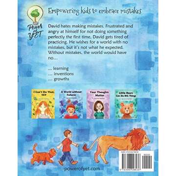 A World without Failures: Growth Mindset (Growth Mindset Book)