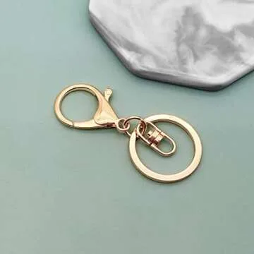 Durable Gold Lobster Claw Clasps Set for Creative Projects