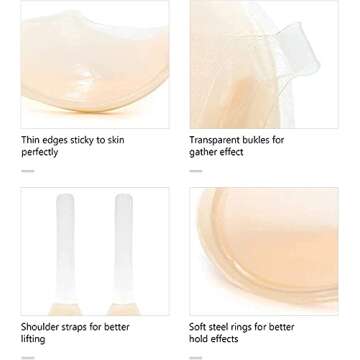 Sticky Invisible Conceal Lift Bra for Ultimate Comfort