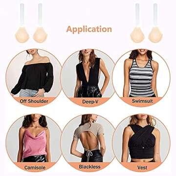 Sticky Invisible Conceal Lift Bra for Ultimate Comfort