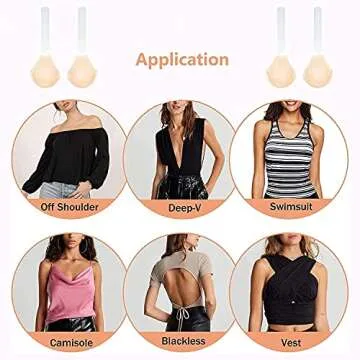 Sticky Invisible Conceal Lift Bra for Ultimate Comfort