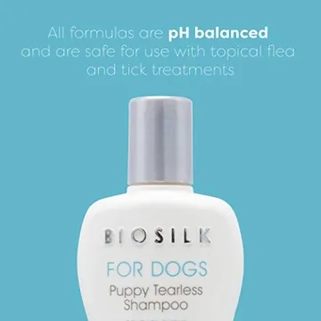 BioSilk for Dogs Puppy Tearless Shampoo for All Breeds