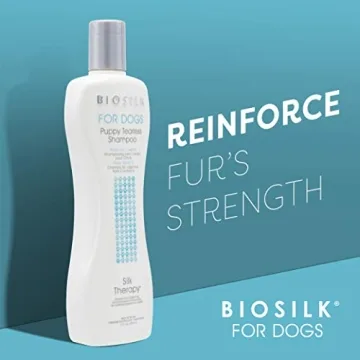 BioSilk for Dogs Puppy Tearless Shampoo for All Breeds