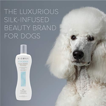 BioSilk for Dogs Puppy Tearless Shampoo for All Breeds