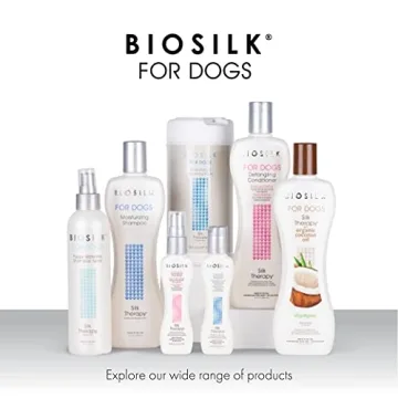 BioSilk for Dogs Puppy Tearless Shampoo for All Breeds