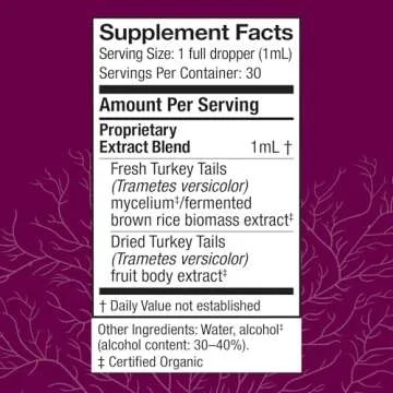 Host Defense Lion's Mane and Turkey Tail Health Bundle