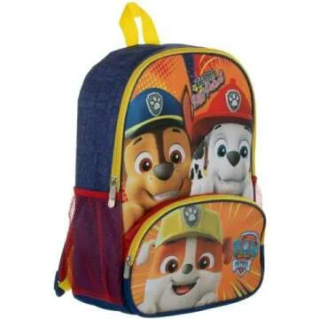 Paw Patrol School Backpack - Nickelodeon Design