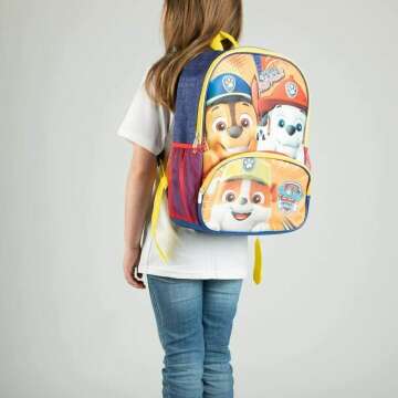 Paw Patrol School Backpack - Nickelodeon Design