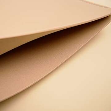 Benfan Laptop Sleeve 14 Inch Compatible with New 14 inch MacBook Pro A2992/2918 M3 A2442, A2779, Surface Laptop 13.5 Color Beige