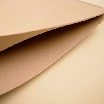 Benfan Laptop Sleeve 14 Inch Compatible with New 14 inch MacBook Pro A2992/2918 M3 A2442, A2779, Surface Laptop 13.5 Color Beige