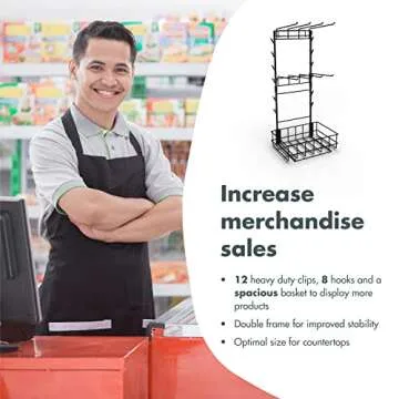 DS THE DISPLAY STORE Retail Display Rack for Events