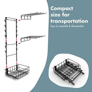 DS THE DISPLAY STORE Retail Display Rack for Events