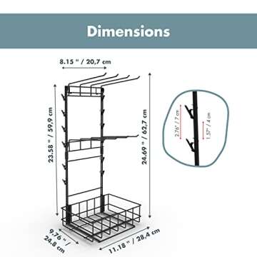 DS THE DISPLAY STORE Retail Display Rack for Events