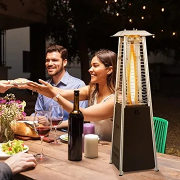 Tangkula 10,000 BTU Portable Patio Heater for Outdoors