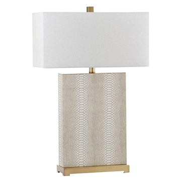 Safavieh Cream Lamp Set of 2 for Elegant Home Decor