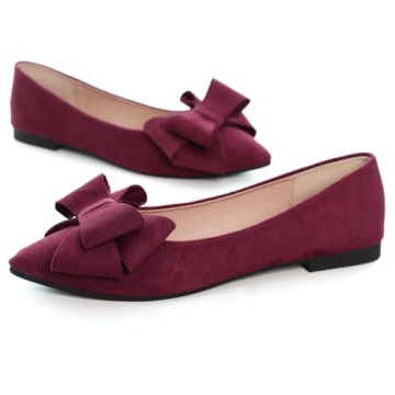 Stylish SAILING LU Bow-Knot Ballet Flats for Women