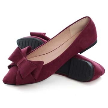 Stylish SAILING LU Bow-Knot Ballet Flats for Women