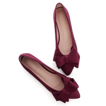 Stylish SAILING LU Bow-Knot Ballet Flats for Women