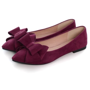 Stylish SAILING LU Bow-Knot Ballet Flats for Women