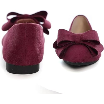 Stylish SAILING LU Bow-Knot Ballet Flats for Women