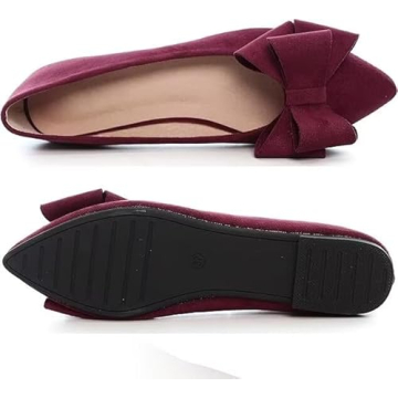 Stylish SAILING LU Bow-Knot Ballet Flats for Women