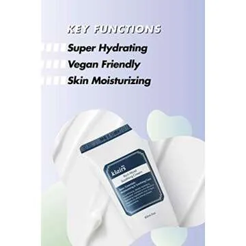 [Klairs] Rich Moist Soothing cream, 60ml, soothing and hydrating