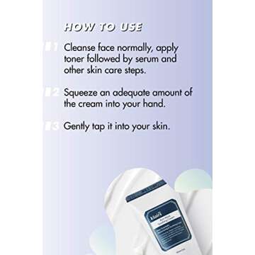 [Klairs] Rich Moist Soothing cream, 60ml, soothing and hydrating